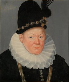 Portrait of Albert Frederick, Duke of Prussia (1553-1618) . Creator: Bollandt, Heinrich (1578-1653).