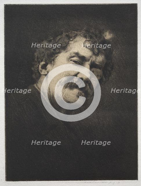 James MacNeill Whistler. Creator: Mortimer Menpes (British, 1860-1938).