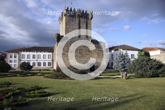 Castle, Chaves, Portugal, 2009.  Artist: Samuel Magal