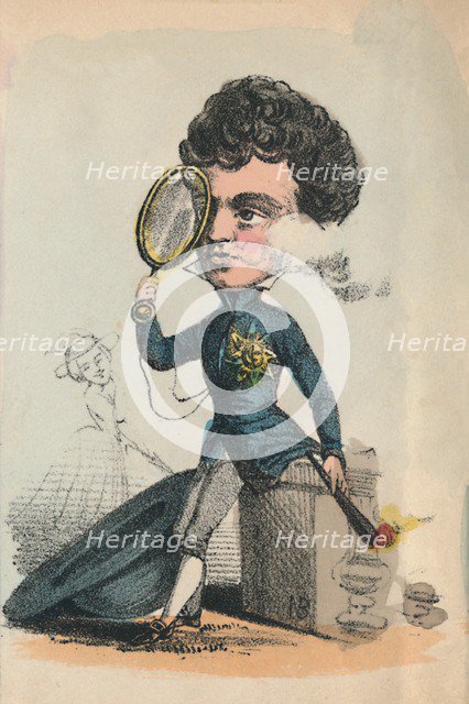 'George IV', 1856. Artist: Alfred Crowquill.