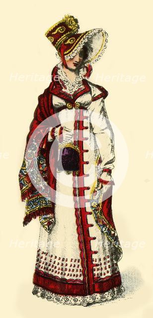 La Belle Assemblee, 1817', 1943. Creator: Unknown.