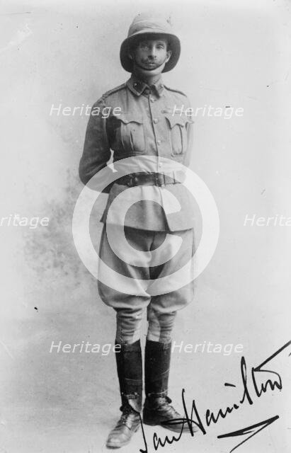 Jan Hamilton, 1910. Creator: Bain News Service.