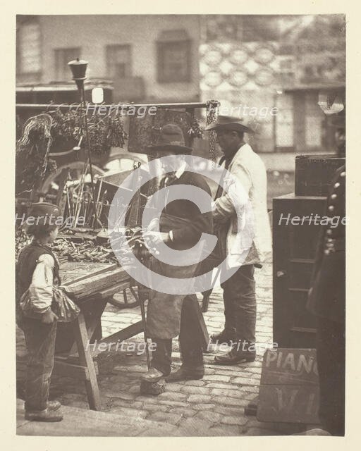 The Street Locksmith, 1881. Creator: John Thomson.