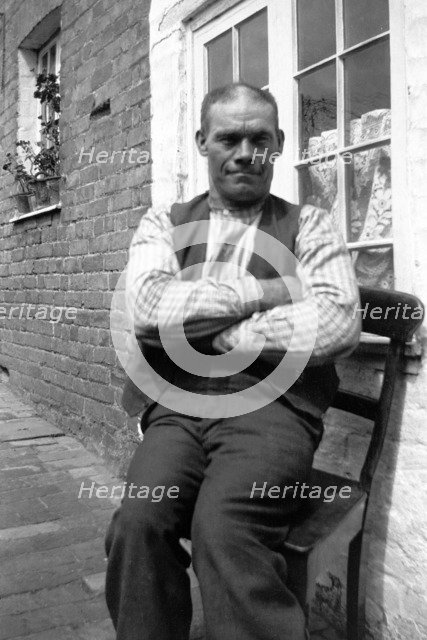 Jack Barnard, Bridgwater, Somerset, 1906-1909. Artist: Cecil Sharp