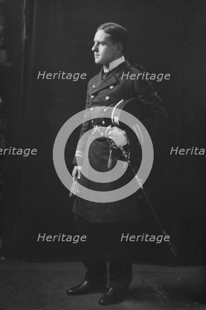 Mr. L.W. Sterling, portrait photograph, 1918 Dec. 12. Creator: Arnold Genthe.