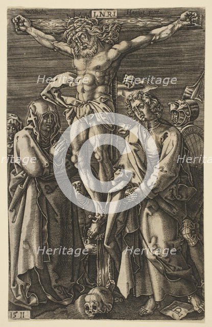 The Crucifixion, from The Passion (copy).n.d. Creator: Unknown.