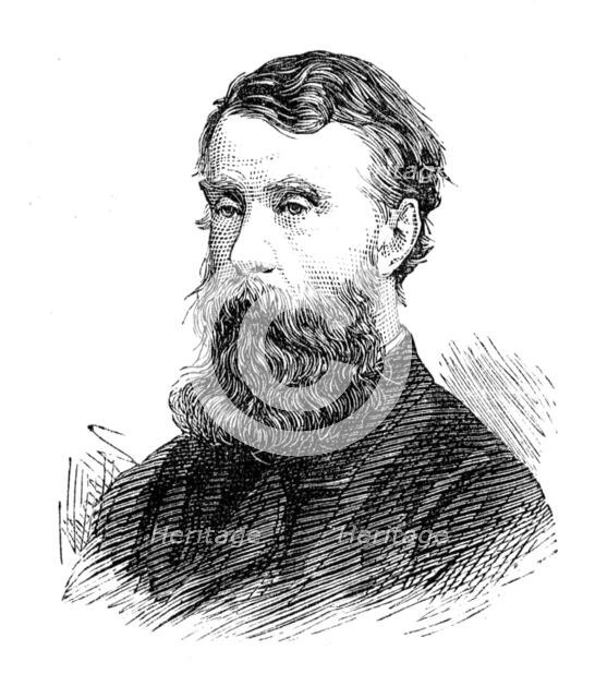 Members of the new House of Commons: Lord Edward Cavendish (N. Derbyshire), 1880. Creator: Unknown.