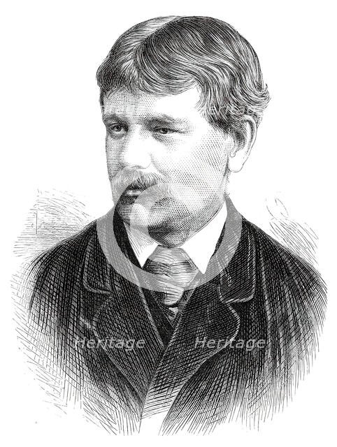 New Associates of the Royal Academy: Mr. G. A. Storey, A.R.A., 1876. Creator: Unknown.