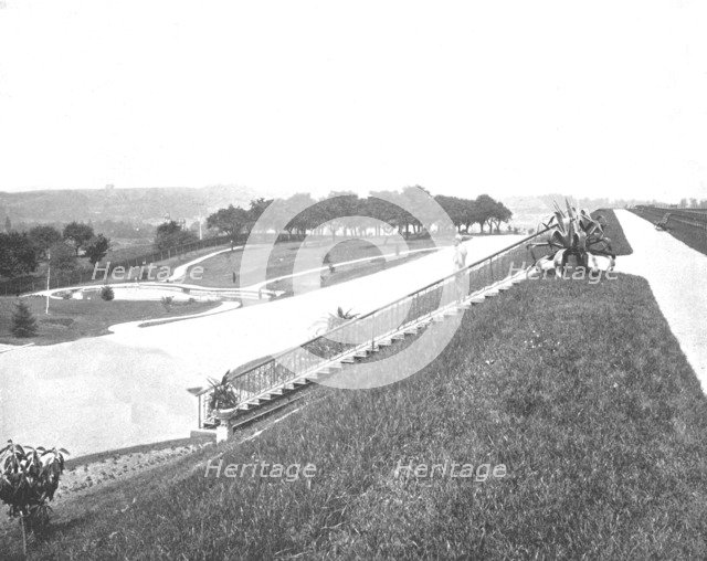 Highland Park, Pittsburgh, Pennsylvania, USA, c1900.  Creator: Unknown.