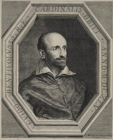 Cardinal Bentivoglio, 1645-1650. Creator: Jean Morin.