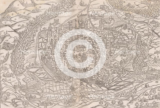 La cosmographie universelle de tout le monde, volume 1, 1575. Creator: Unknown.