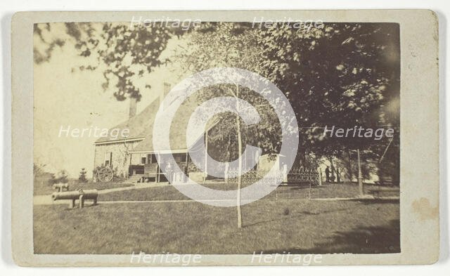 Washington's Headquarters (Newburgh, New York), 19th century.  Creator: Remillard.