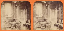 Salon Sculpte, (Chateau de St. Cloud), 1860s. Creator: A. Hanriot.