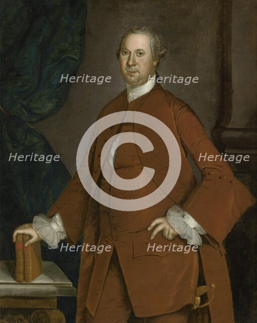 Daniel of St. Thomas Jenifer, c. 1760-1770. Creator: Johan Hesselius.