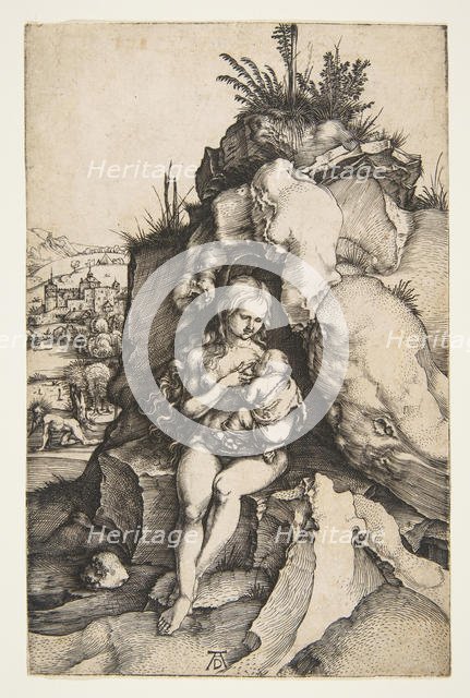 The Penance of Saint John Chrysostom, ca. 1496. Creator: Albrecht Durer.