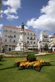 Largo da Portagem, Coimbra, Portugal, 2009.  Artist: Samuel Magal