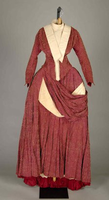 Dress, American, ca. 1885. Creator: Catherine Donovan.