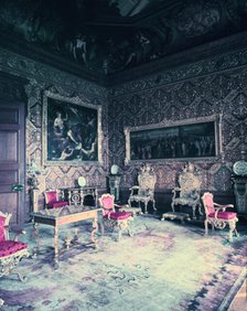 The Coronation Room, Chatsworth, Derbyshire, c1950-1970. Creator: Arthur Charles Kirby Ware.