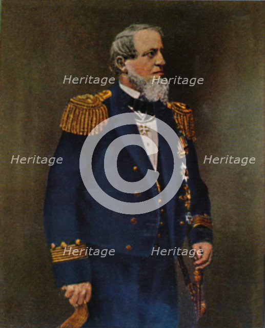 'Prinz Adalbert von Preußen 1811-1873', 1934. Creator: Unknown.