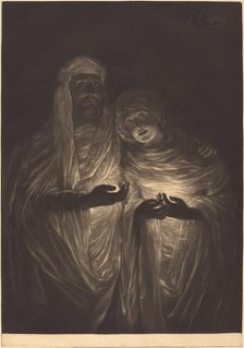 The Apparition, 1885. Creator: James Tissot.