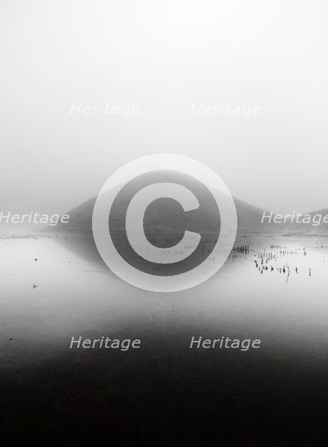 Silbury Hill, Avebury, Wiltshire, c2013. Artist: James O Davies.