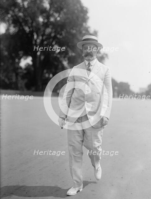 Phelan, James Duval, Senator from California, 1915-1921, 1917. Creator: Harris & Ewing.