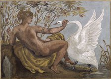 Leda and the Swan.