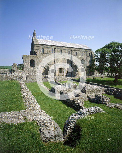 Binham Priory, Norfolk, 2010. Artist: Unknown.