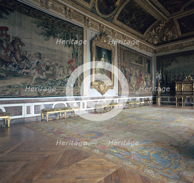 The Salon De Mars at Versailles, 17th century. Artist: Charles le Brun