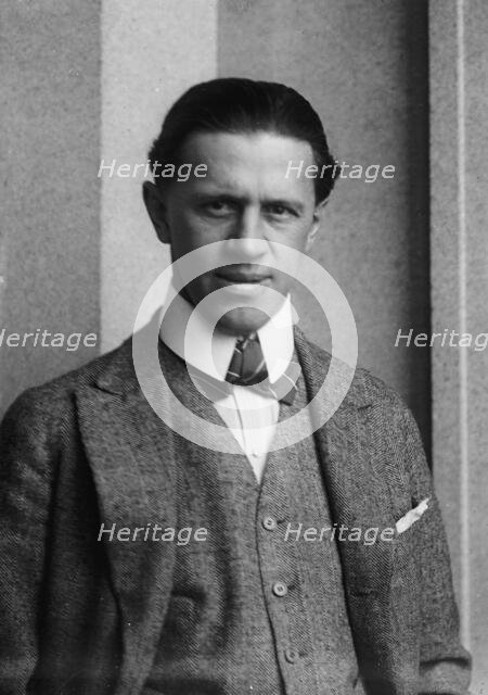 George Creel, Chairman, Committee On Public Information, 1917.  Creator: Harris & Ewing.