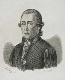Domingo de Iriarte (1747-1795), Spanish diplomat, 1851. Creator: Unknown.