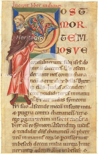 The Judge Judah (?), 1210/1220. Creator: Unknown.