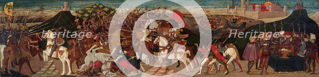 The Battle of Pharsalus, .