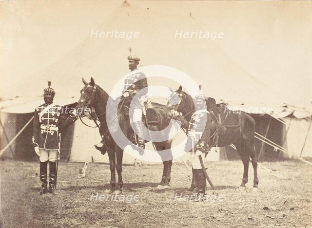 Governor General's Body Guard, 1858-61. Creator: Unknown.