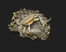 Box in the Shape of the Crab, 1740-1750s.