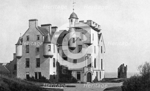 Keiss Castle, Caithness, Scotland, 1924-1926. Artist: Valentine & Sons