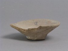 Bowl, Coptic, 4th-7th century. Creator: Unknown.