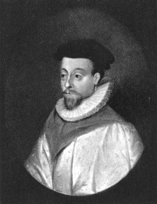 Orlando Gibbson, (1583-1625). Artist: Unknown