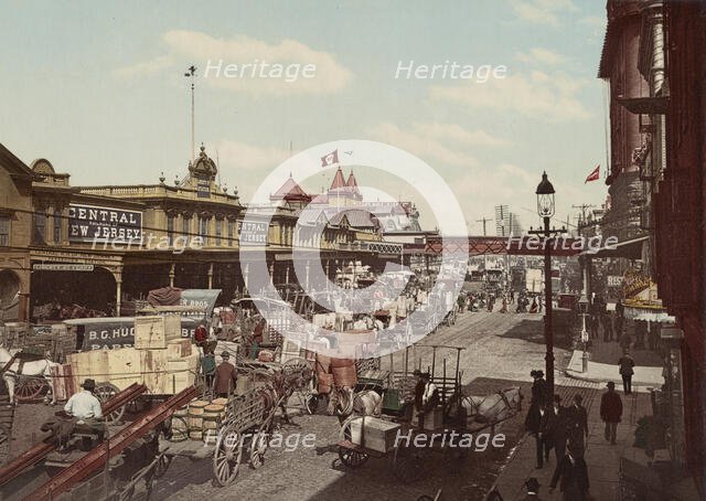 West Street, New York City, c1901. Creator: Unknown.
