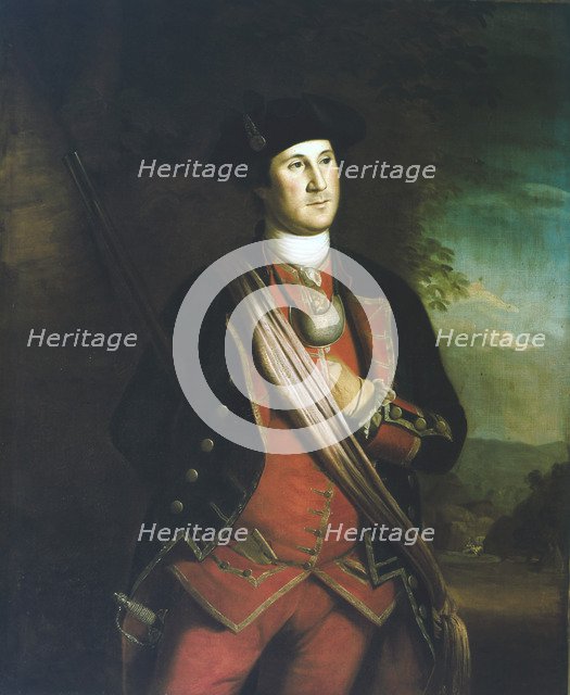 George Washington (1732-1799), First President of the USA. Artist: Unknown