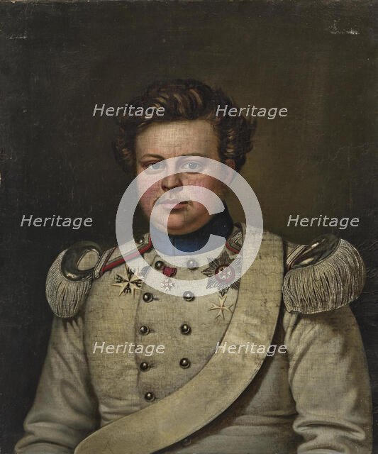 Portrait of Duke Paul Wilhelm of Württemberg (1797-1860). Creator: Stirnbrand, Franz Seraph (ca 1788-1882).