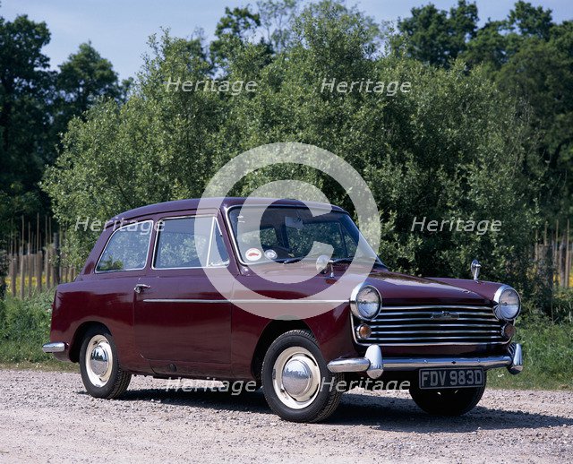 A 1966 Austin A40 Farina. Artist: Unknown