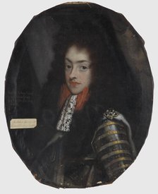 Johan Georg IV, 1668-1697, Elector of Saxony, late 17th-early 19th century. Creator: David von Krafft.
