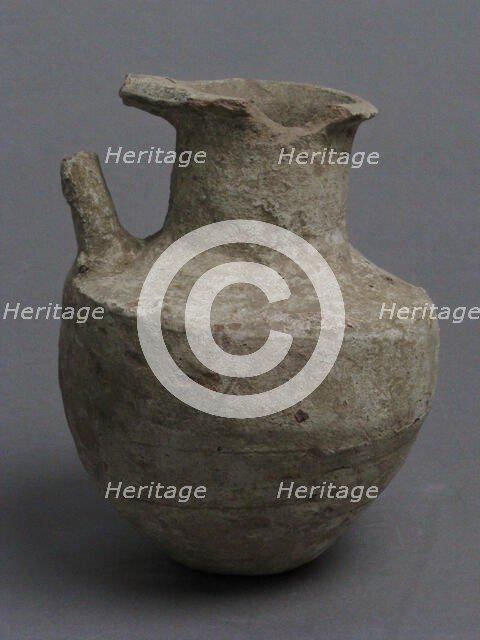 Jug, Coptic, 4th-7th century. Creator: Unknown.
