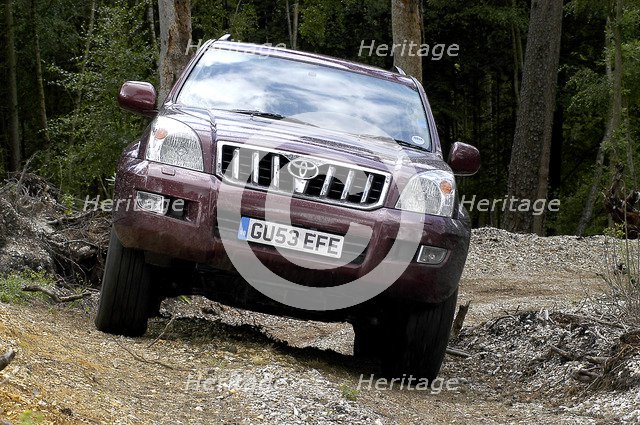 2003 Toyota Landcruiser. Artist: Unknown.