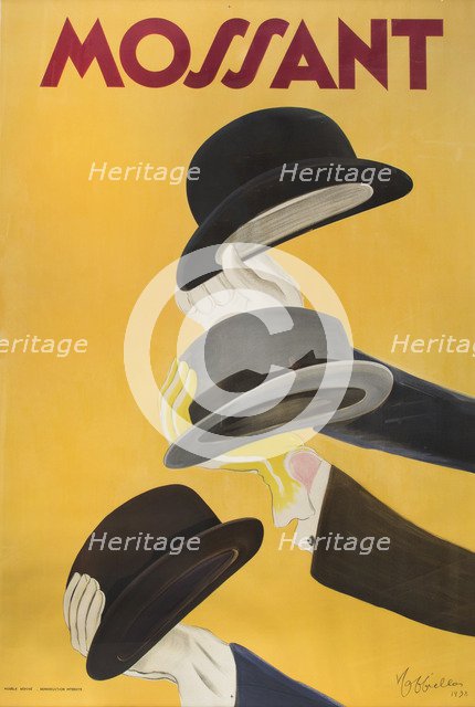 Mossant, 1938. Artist: Cappiello, Leonetto (1875-1942)