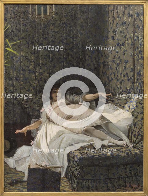 La femme de Claude (Die Ehebrecherin), 1877. Creator: Mosso, Francesco (1848-1877).