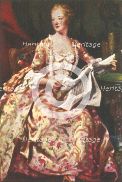 Madame de Pompadour, (c1928). Creator: Unknown.