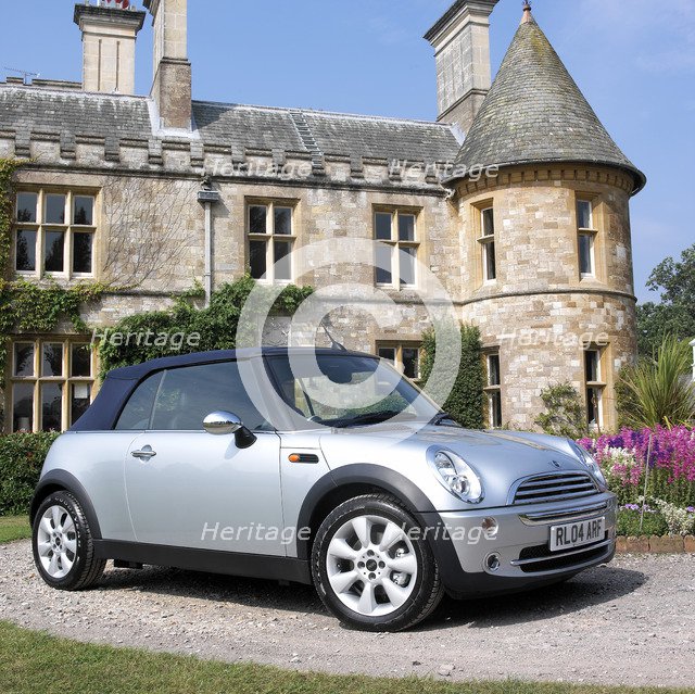 2004 Mini Cooper Convertible. Artist: Unknown.