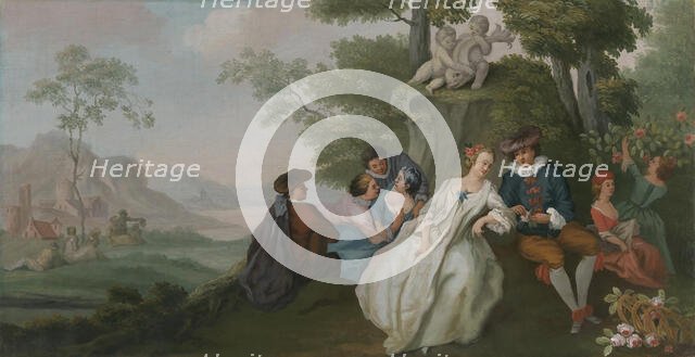 Shepherds, 1701-1800. Creator: Unknown.